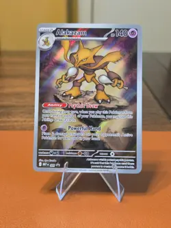 Alakazam - 009 - Pokemon Me: Mega Evolution Promo Holo NM - Image 1