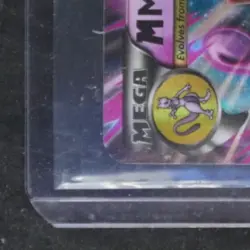 2015 POKEMON XY BREAKTHROUGH #64/162 M MEWTWO EX - Image 4