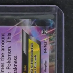 2015 POKEMON XY BREAKTHROUGH #64/162 M MEWTWO EX - Image 5