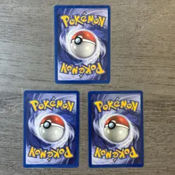 1999 Pokemon Jungle 1st Edition Rhydon & Rhyhorn Lot - Image 2