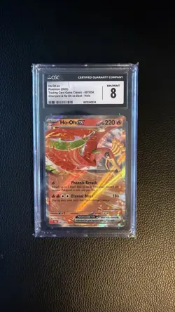 CGC Graded Pokemon Slab Lot - Lugia, Pawmot, Darkrai, Ho-Oh, Pikachu, Mr. Mime - Image 3