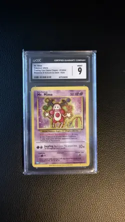 CGC Graded Pokemon Slab Lot - Lugia, Pawmot, Darkrai, Ho-Oh, Pikachu, Mr. Mime - Image 4