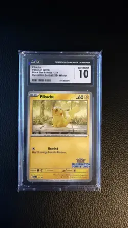 CGC Graded Pokemon Slab Lot - Lugia, Pawmot, Darkrai, Ho-Oh, Pikachu, Mr. Mime - Image 5