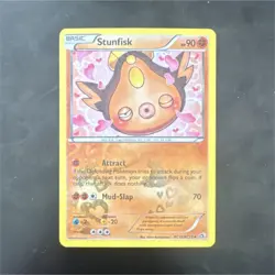 The Pokemon Company Stunfisk RC12/RC25 Legendary Treasures Uncommon Holo - Image 1