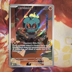 Marshadow 146/132 Illustration Rare Mega Evolution Pokemon Near Mint - Image 1