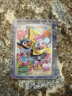Ionos Wattrel 231/217 Ascended Heroes Illustration Rare Pokemon Card NM 231/217 - Image 1
