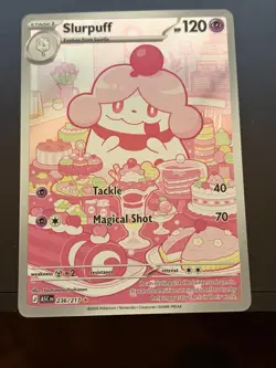 Slurpuff Pokemon TCG 236/217 Full Art Ascended Heroes - Image 1