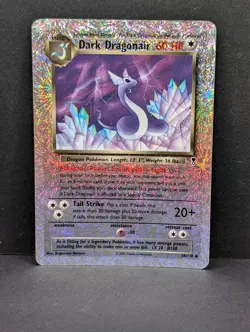 Dark Dragonair 38/110 Legendary Collection Reverse Holo Rare Pokemon TCG MP+ - Image 1