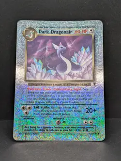 Dark Dragonair 38/110 Legendary Collection Reverse Holo Rare Pokemon TCG MP+ - Image 3