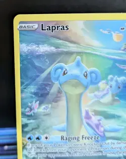 Lapras GG05/GG70 Ultra Rare Crown Zenith: Galarian Gallery Pokemon TCG ✅ NM/MINT - Image 2