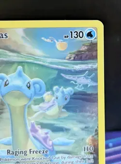 Lapras GG05/GG70 Ultra Rare Crown Zenith: Galarian Gallery Pokemon TCG ✅ NM/MINT - Image 3