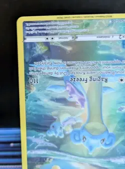 Lapras GG05/GG70 Ultra Rare Crown Zenith: Galarian Gallery Pokemon TCG ✅ NM/MINT - Image 4