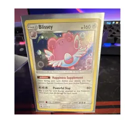 The Pokemon Company Blissey Holo Sm-Lost Thunder Holo Rare 160HP 153/214 EN - Image 1