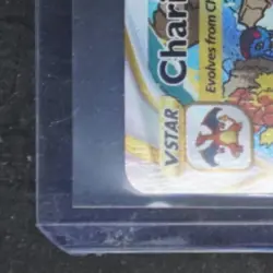 2021 POKEMON SWSH BLACK STAR PROMO CHARIZARD UPC #SWSH262 CHARIZARD VSTAR - Image 4