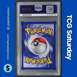 1999 POKEMON BASE SET 1ST EDITION SHADOWLESS #101/102 PSYCHIC ENERGY PSA 10 - Image 2