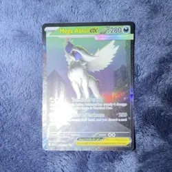 Pokemon Mega Absol EX 100/132 XY Ultra Rare Full Art Holo 280 HP 200 Power - Image 1
