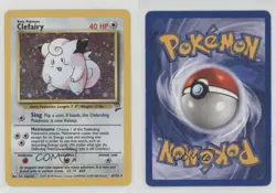 Clefairy Holo Pokemon Base Set 2 #6 2000 - Image 3