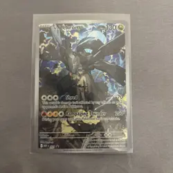 Pokemon - N's Zekrom 031 Mega Evolution - Holo Black Star Promo - NM - Image 1