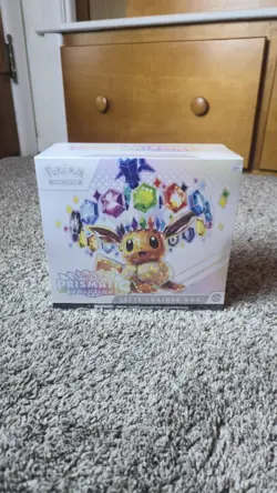 Pokemon TCG Prismatic Evolutions Elite Trainer Box ETB - Factory Sealed - Image 1