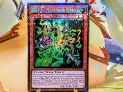 Psy-Framegear Delta starlight rare Yu-Gi-Oh rarity collection 5 trading card - Image 1