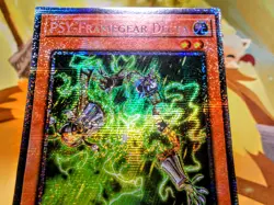 Psy-Framegear Delta starlight rare Yu-Gi-Oh rarity collection 5 trading card - Image 2