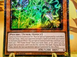 Psy-Framegear Delta starlight rare Yu-Gi-Oh rarity collection 5 trading card - Image 3