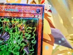 Psy-Framegear Delta starlight rare Yu-Gi-Oh rarity collection 5 trading card - Image 5