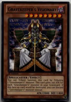 Gravekeeper's Visionary Rare Legendary Collection 4: Joey's World LCJW-EN259 LP - Image 1