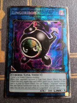 1x Linguriboh First Edition Starlight Rare RA05-EN056 Near Mint - Image 1