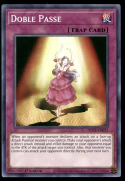 Doble Passe DLCS-EN023 Common / Short Print Yu-Gi-Oh 1st Edition Near Mint - Image 1