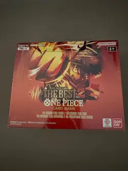 One Piece Booster Box PRB-02 English Factory Sealed, “THE BEST” LOOK! - Image 1