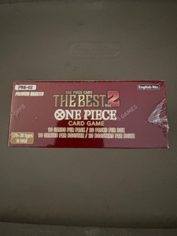 One Piece Booster Box PRB-02 English Factory Sealed, “THE BEST” LOOK! - Image 4