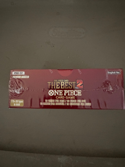 One Piece Booster Box PRB-02 English Factory Sealed, “THE BEST” LOOK! - Image 5