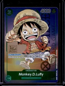 2023 One Piece Monkey D. Luffy 1st Anniversary Tournament Promo #P-037 - Image 1