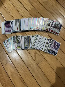 One Piece TCG - OP14-EB04 Bulk Card Lot - Rares 200+ - Image 1