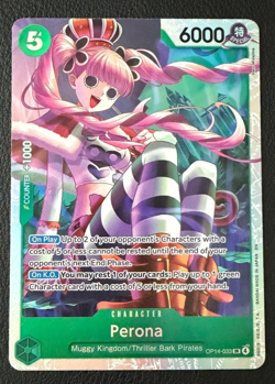 Perona Foil OP14-033 The Azure Sea's Seven One Piece - Image 1