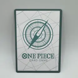 One Piece x Lakers Straw Hat Crew Custom Gold Don Card English Textured Foiling - Image 2