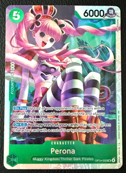Perona Foil OP14-033 The Azure Sea's Seven One Piece - Image 1