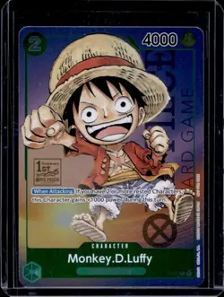 2023 One Piece Monkey D. Luffy 1st Anniversary Tournament Promo #P-037 - Image 1