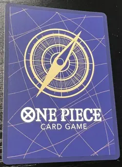 One Piece TCG OP06-107 [SR] (Kouzuki Momonosuke) Wings of the Captain NM Foil - Image 2
