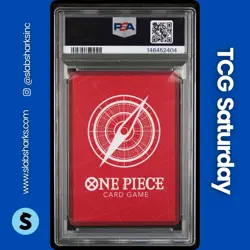 2026 ONE PIECE AZURE SEA'S SEVEN #OP14-041 BOA HANCOCK ALT ART LEADER PSA 10 - Image 2