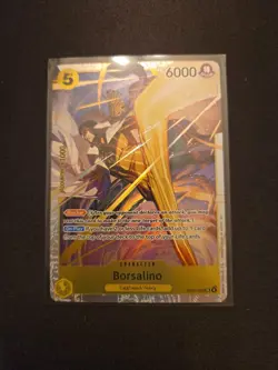 ONE PIECE TCG Borsalino Eb04-058 SR Adventure On Kami’s Island OP15 English - Image 1