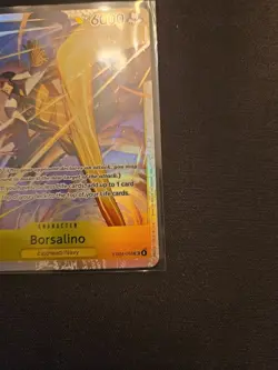 ONE PIECE TCG Borsalino Eb04-058 SR Adventure On Kami’s Island OP15 English - Image 4