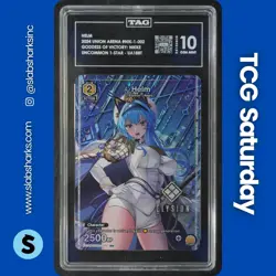 2025 UNION ARENA #UE18BT/NIK-1-002 HELM GODDESS OF VICTORY: NIKKE TAG 10 - Image 1