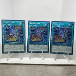 Yugioh Ryzeal Cross Secret Rare 25LP Playset - Image 1