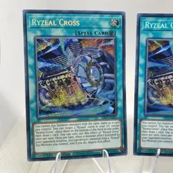 Yugioh Ryzeal Cross Secret Rare 25LP Playset - Image 3