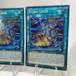 Yugioh Ryzeal Cross Secret Rare 25LP Playset - Image 4