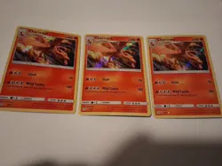 Pokemon TCG Charizard Holo Rare Card 5/18 Detective Pikachu - Image 1