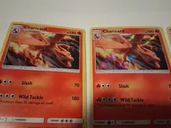 Pokemon TCG Charizard Holo Rare Card 5/18 Detective Pikachu - Image 2