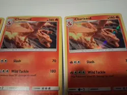 Pokemon TCG Charizard Holo Rare Card 5/18 Detective Pikachu - Image 3